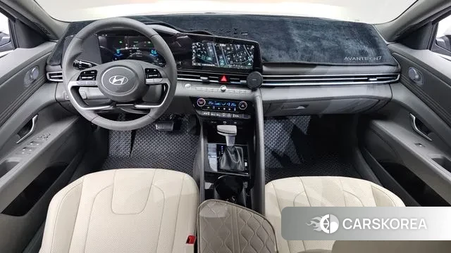 Hyundai The New Avante (CN7) id 3731480 из Кореи 16