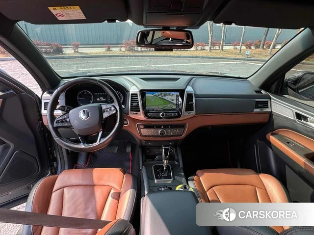 Ssangyong Rexton Sports id 3801423 из Кореи 16