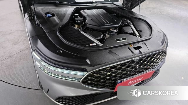 Genesis G90 (RS4) id 4267613 из Кореи 16