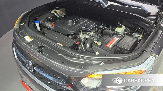 Ssangyong Rexton Sports id 3375169 из Кореи 16