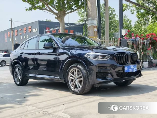 BMW X4 2021 Черный из Китая, фото 6