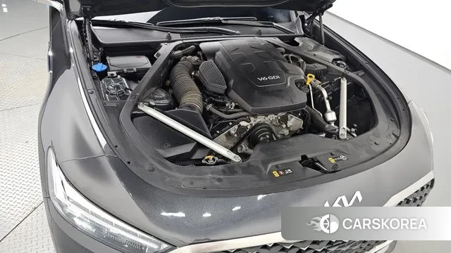 Kia The New K9 2nd generation id 3224130 из Кореи 16