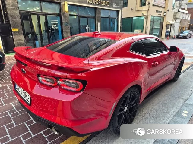 Chevrolet (GM Daewoo) The New Camaro id 3746633 из Кореи 16