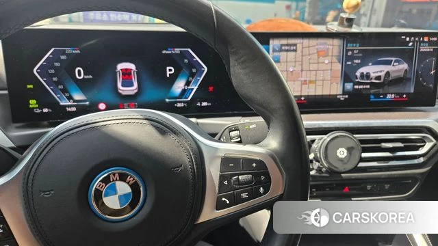 BMW i4 2023 Белый из Кореи, фото 6