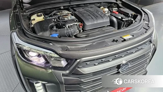 Ssangyong The New Rexton Sport id 3534371 из Кореи 16