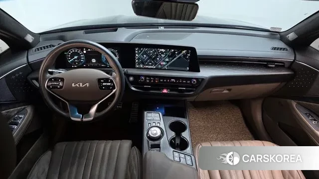 Kia K8 Hybrid id 2979065 из Кореи 16