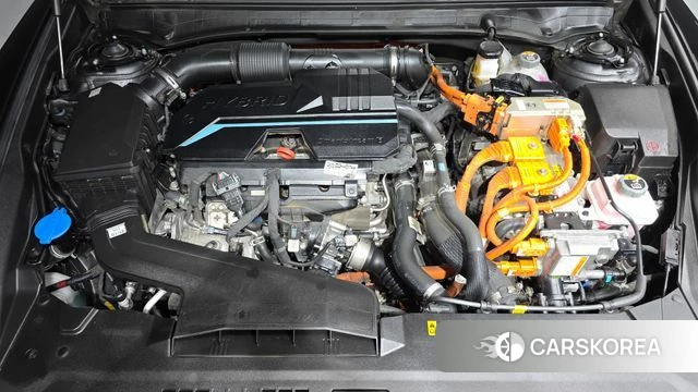 Hyundai Grandeur Hybrid (GN7) id 4871435 из Кореи 32