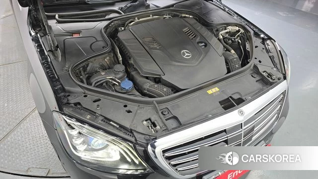 Mercedes-Benz S-Class W222 id 4180021 из Кореи 16