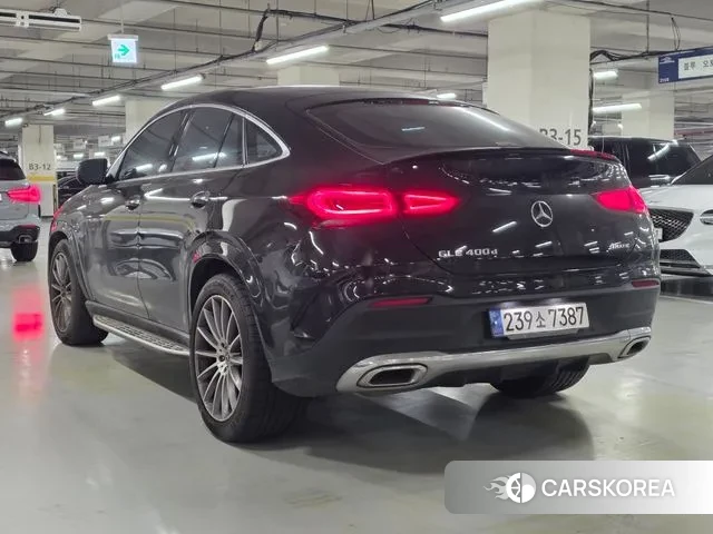 Mercedes-Benz GLE-Class W167 id 3581143 из Кореи 16