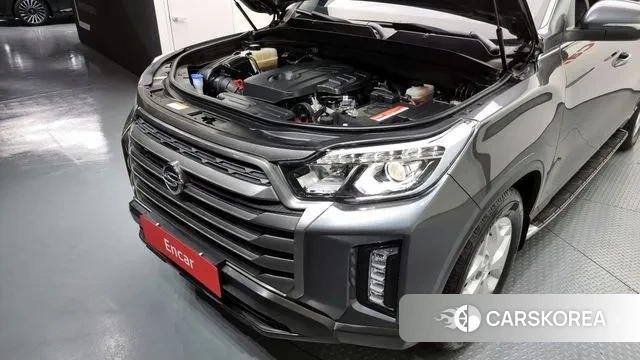 Ssangyong The New Rexton Sport id 3771609 из Кореи 16