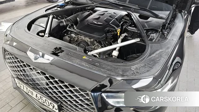 Genesis G90 id 3656197 из Кореи 16