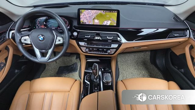 BMW 5 Series (G30) id 4784434 из Кореи 27