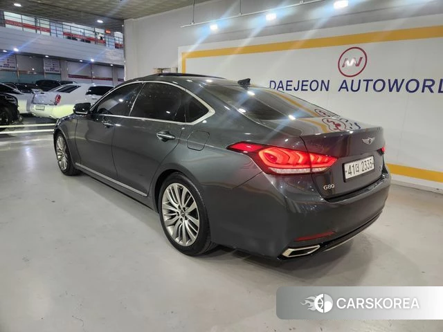 Genesis G80 id 3867565 из Кореи 16