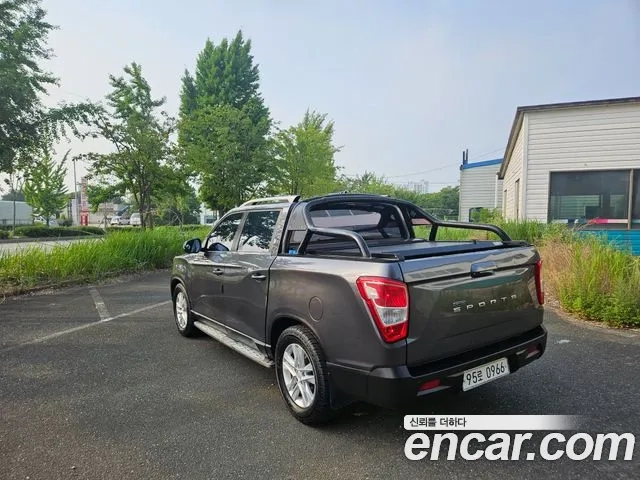 Ssangyong Rexton Sports id 2873417 из Кореи 16