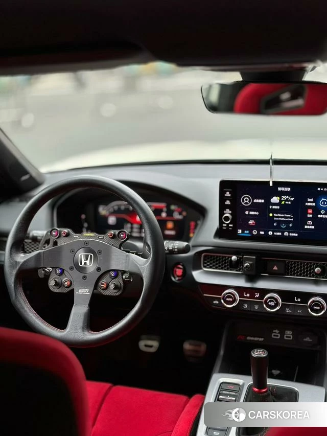 Honda Civic (imported) 2023 Белый из Китая, фото 6