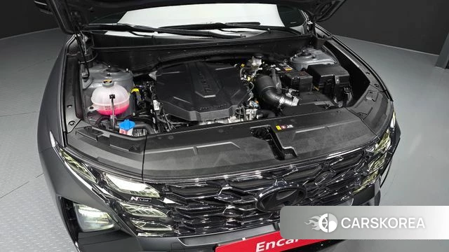 Hyundai The New Tucson (NX4) id 3858430 из Кореи 16