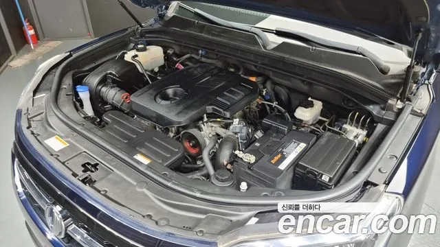 Ssangyong Rexton Sports id 2917086 из Кореи 16