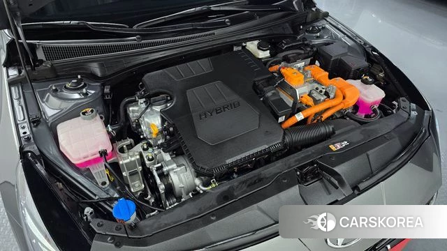 Hyundai Avante Hybrid (CN7) id 3841856 из Кореи 17