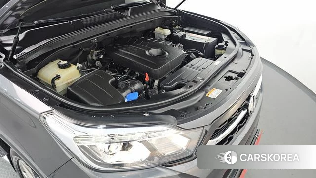 Ssangyong Rexton Sports id 4197173 из Кореи 16