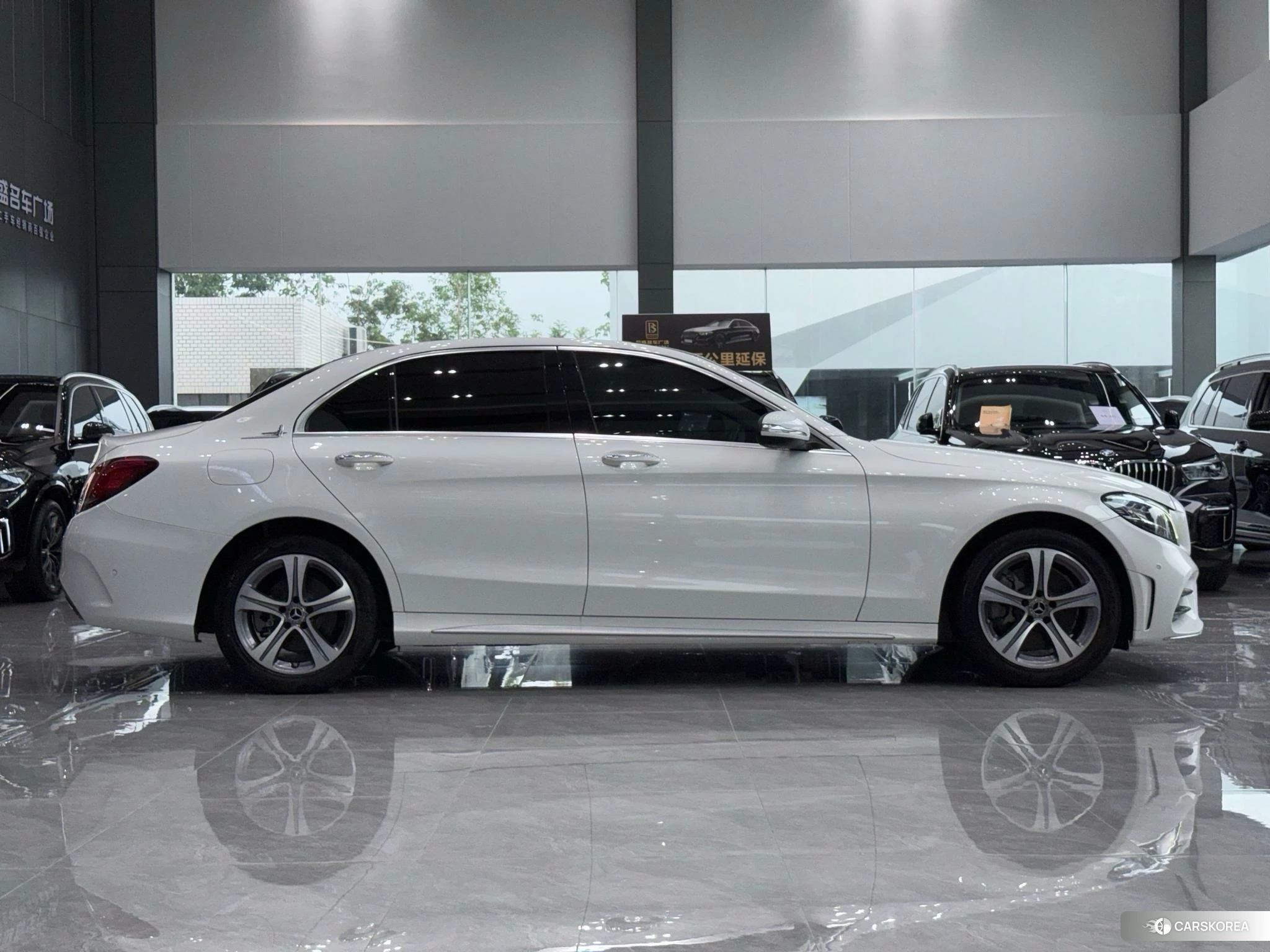 Mercedes-Benz Class C 2020 Белый из Китая, фото 6