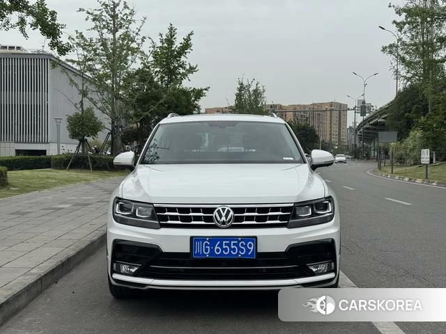 Volkswagen Tiguan L 2021 Белый из Китая, фото 6
