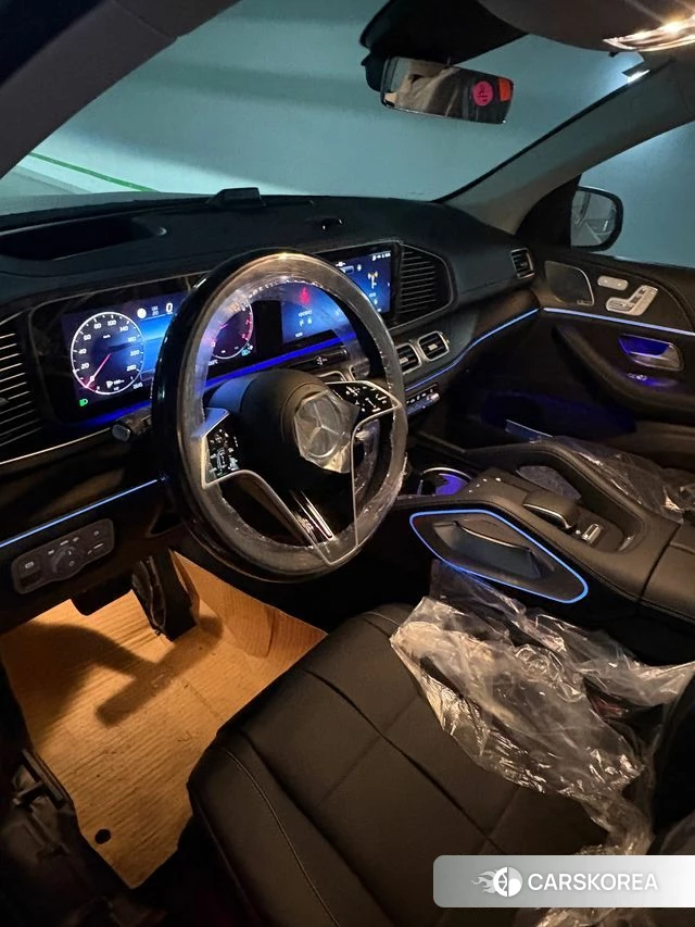 Mercedes-Benz GLE-Class W167 2026 Черный из Кореи, фото 6
