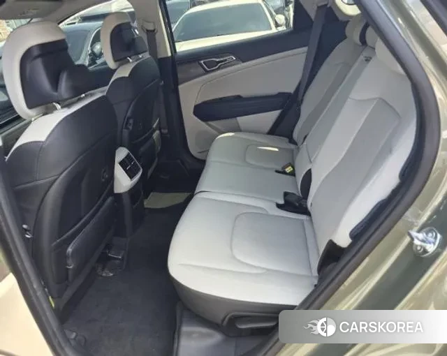 Kia Sportage 5th Generation 2023 Светло-зеленый из Кореи, фото 6