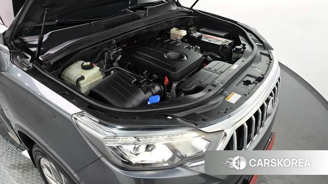 Ssangyong Rexton Sports Cannes id 4356070 из Кореи 16