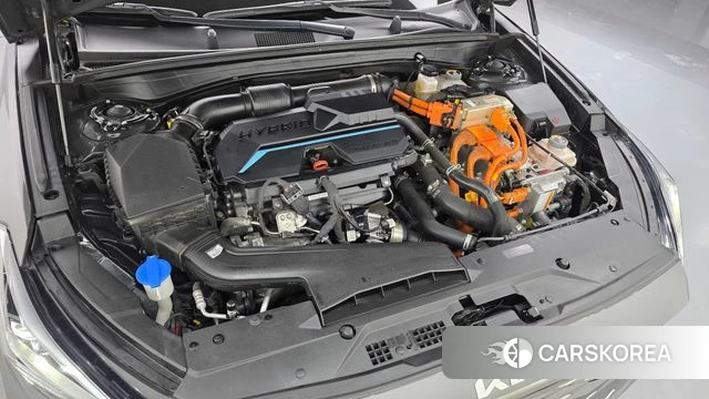 Kia K8 Hybrid id 4178370 из Кореи 16