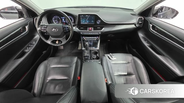Hyundai Grandeur IG id 4448340 из Кореи 25