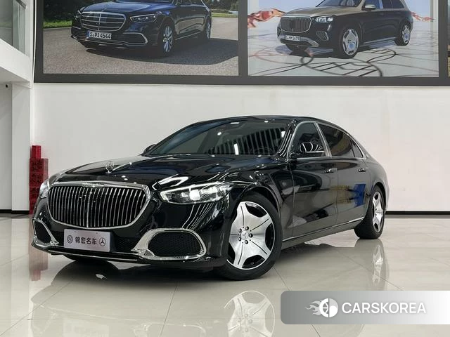 Mercedes-Benz Maybach S-class id 4300356 из Китая 17