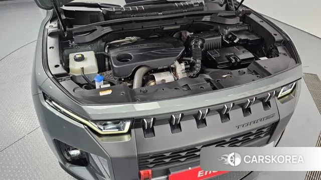 Ssangyong Torres id 3372506 из Кореи 16