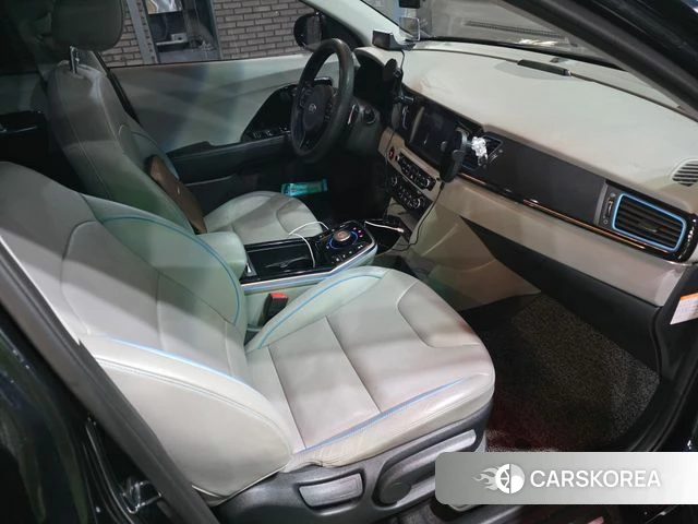 Kia Niro EV 2018 Синий из Кореи, фото 6