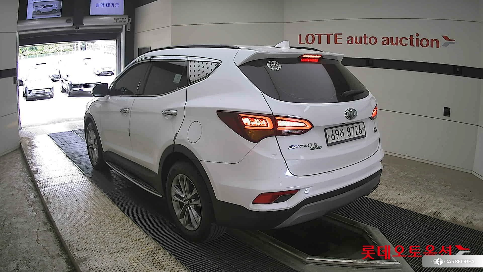 Hyundai Santa Fe id 4347280 из Кореи 32