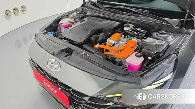 Hyundai Avante Hybrid (CN7) id 4918029 из Кореи 16