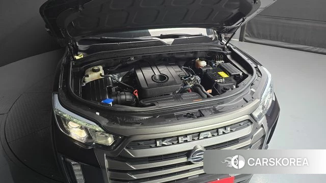 Ssangyong The New Rexton Sports Cannes id 4567444 из Кореи 27
