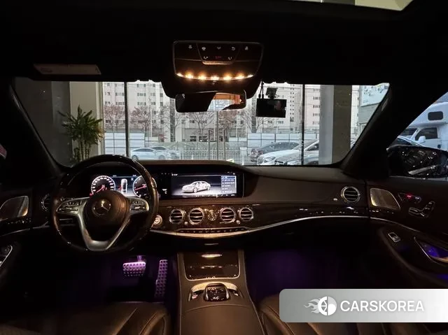 Mercedes-Benz S-Class W222 id 3449868 из Кореи 16