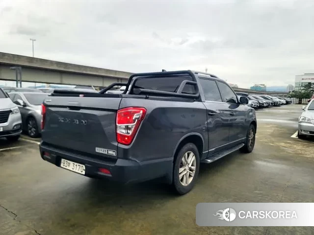 Ssangyong Rexton Sports Cannes id 3243068 из Кореи 16