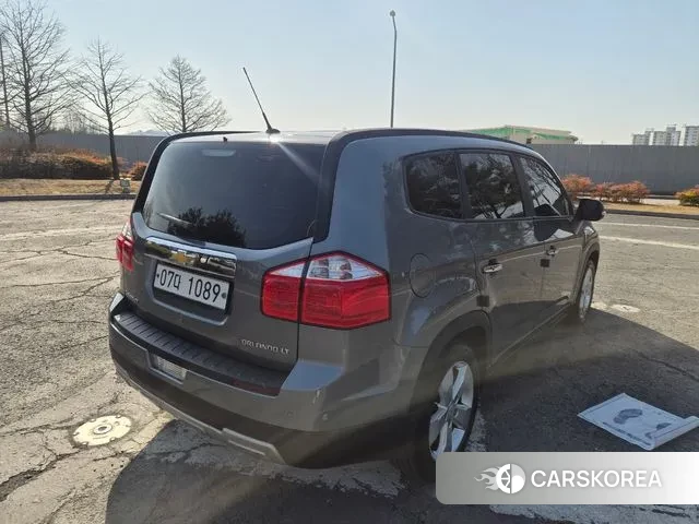 Chevrolet (GM Daewoo) Orlando id 3754758 из Кореи 16