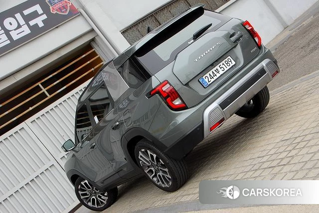 Ssangyong The New Torres id 4185821 из Кореи 14