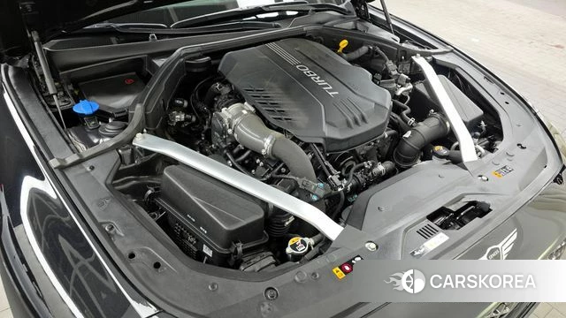 Genesis The New G70 id 3939955 из Кореи 16