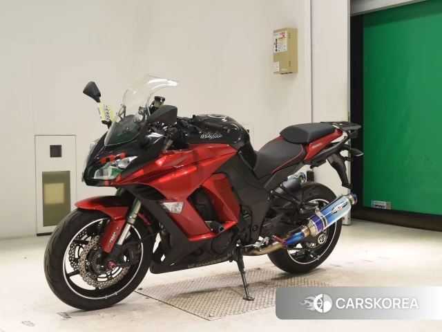 Kawasaki NINJA 1000 ABS 2014 из Японии, фото 4