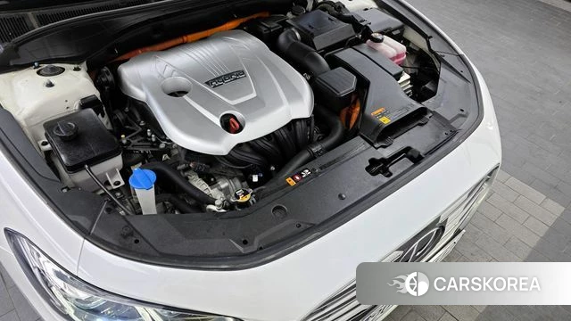 Hyundai Grandeur IG Hybrid id 4325743 из Кореи 16