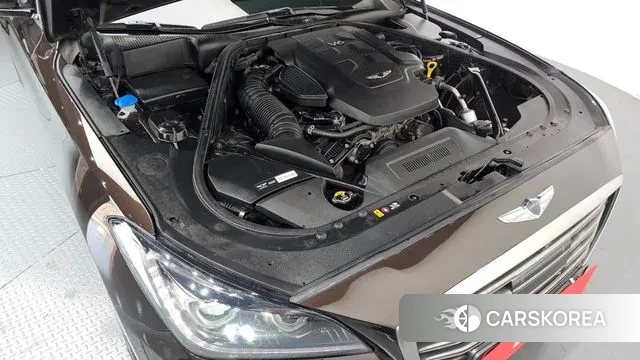 Genesis G80 id 3761442 из Кореи 16