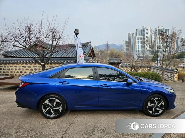 Hyundai Avante Hybrid (CN7) id 3800435 из Кореи 12