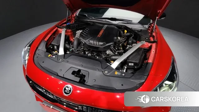 Kia Stinger id 3616944 из Кореи 16