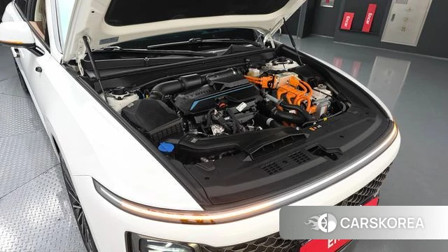 Hyundai Grandeur Hybrid (GN7) id 4329619 из Кореи 29