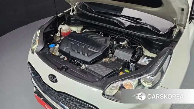 Kia Sportage The Bold id 3454185 из Кореи 16