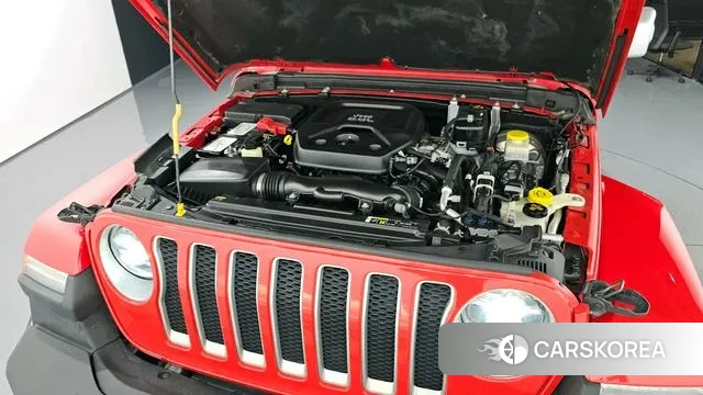 Jeep Wrangler (JL) id 3182128 из Кореи 16