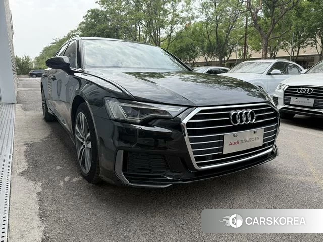 Audi A6 (import) 2021 Темно-серый из Китая, фото 6
